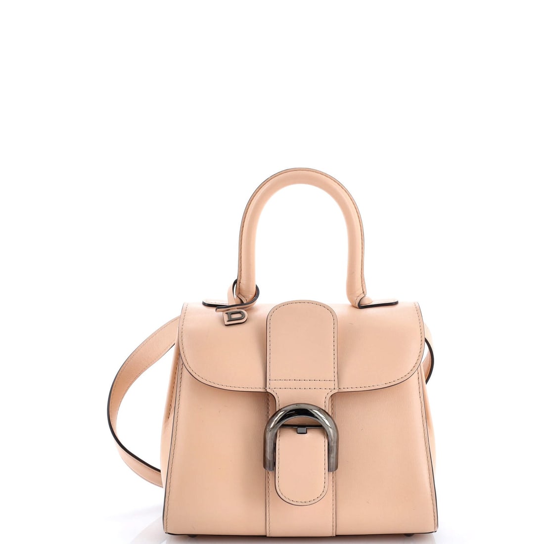 Delvaux Brillant Top Handle Bag Leather Mini (1 of 8)