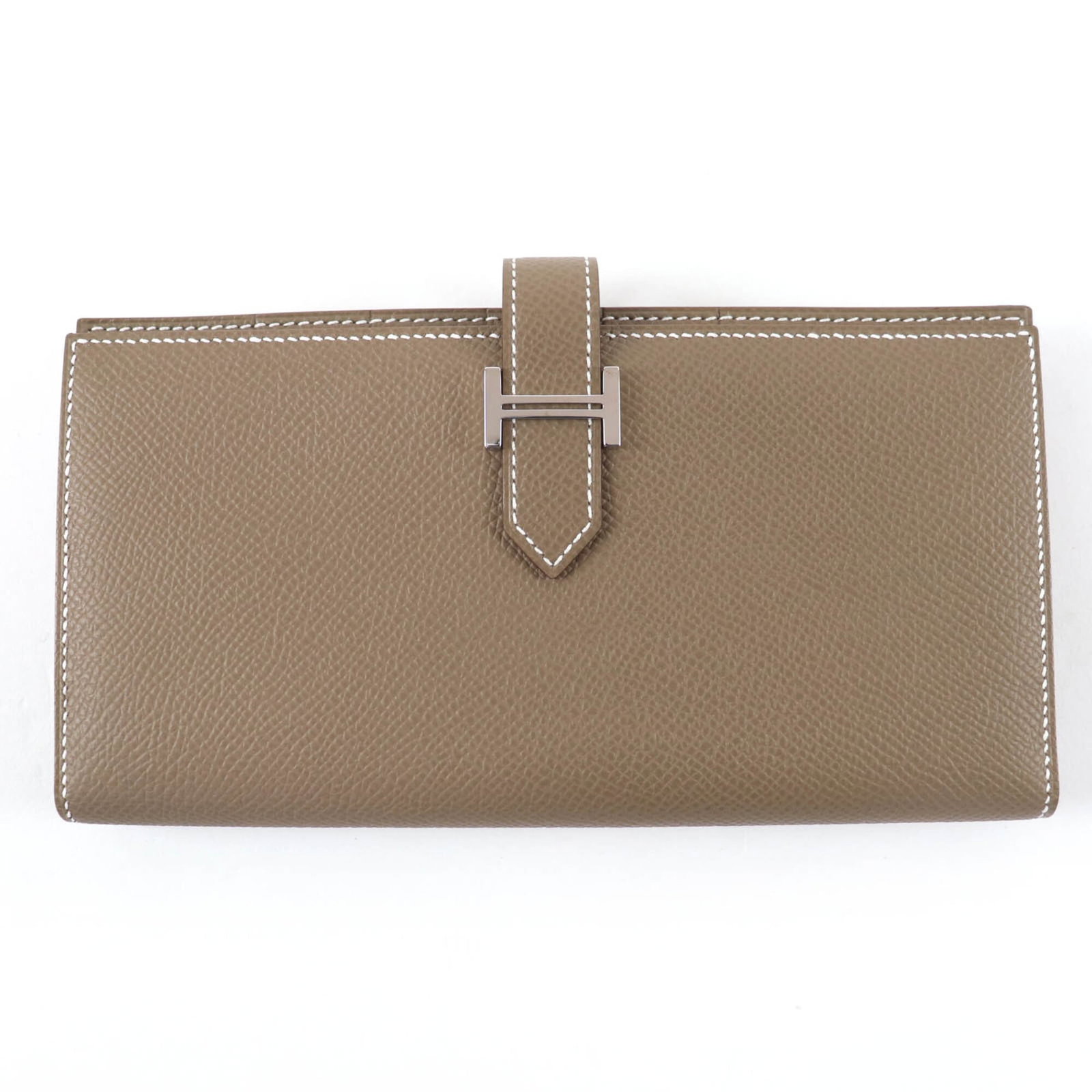 Hermes leather bi-fold wallet (1 of 11)