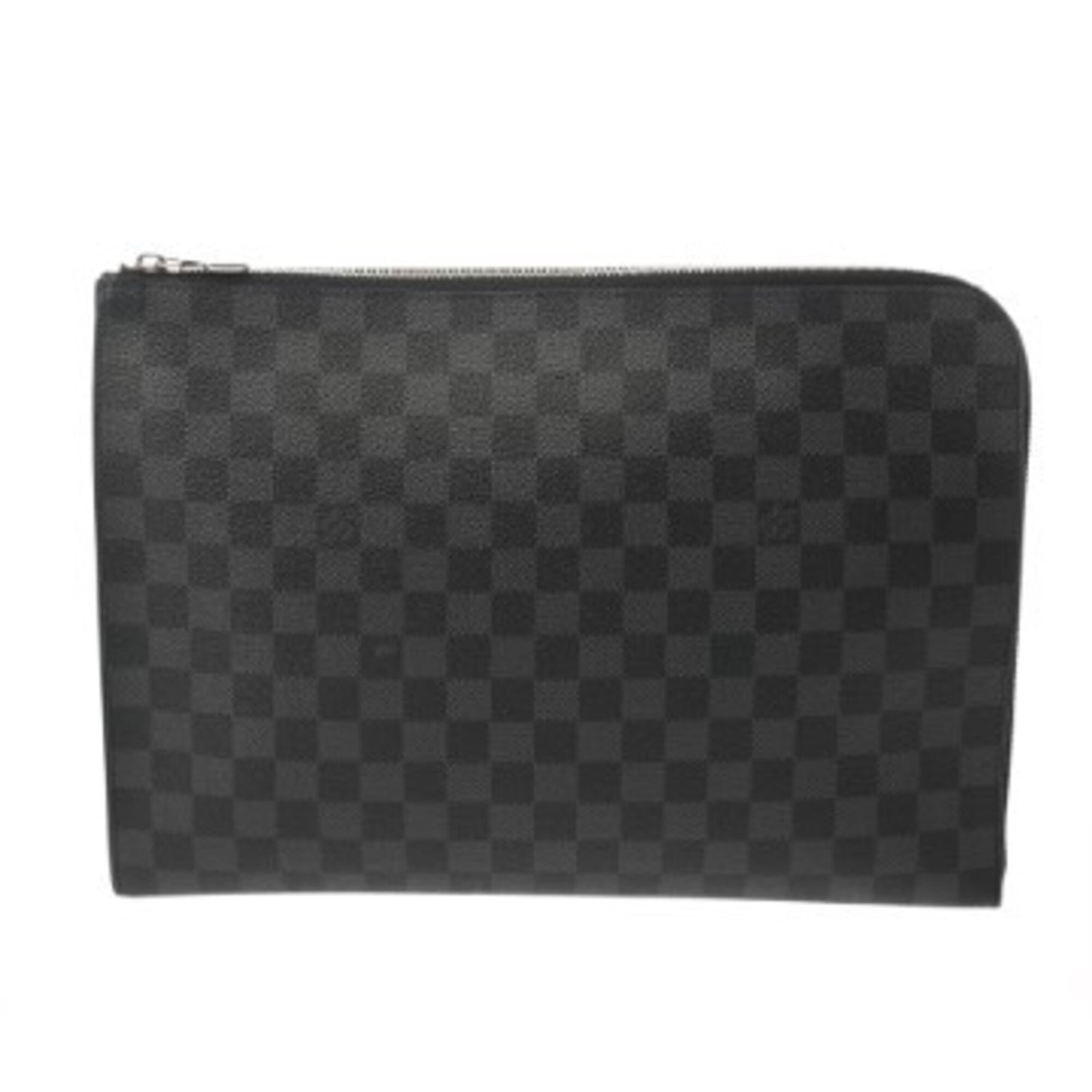 Louis Vuitton Pochette Graphite Damier Clutch (1 of 11)