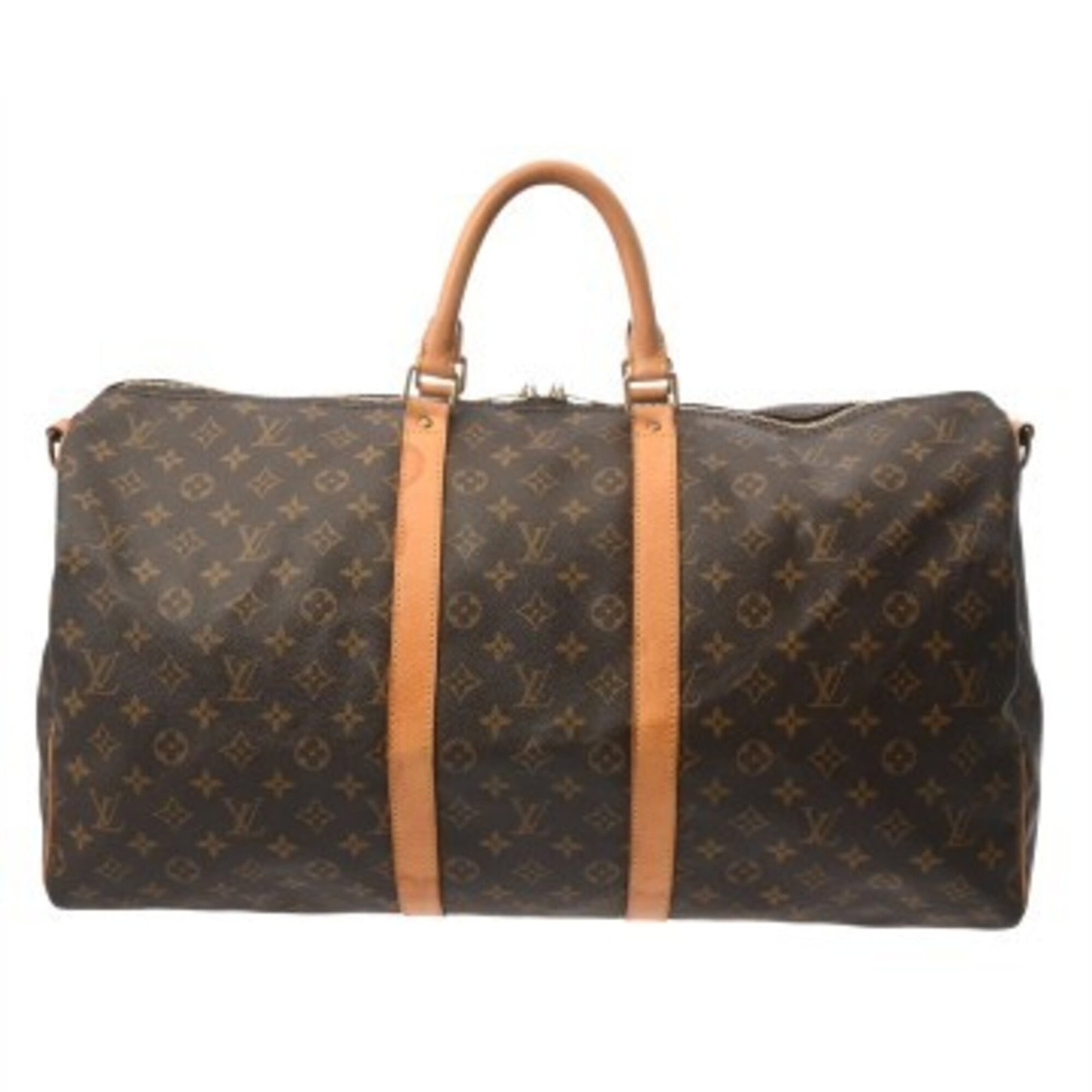 Louis Vuitton Boston Bag is a monogram: Louis Vuitton Boston Bag is a monogram A pre-owned Louis Vuitton Boston Bag in rich brown monogram leather, offering timeless style and versatility for everyday wear. With its classic design and