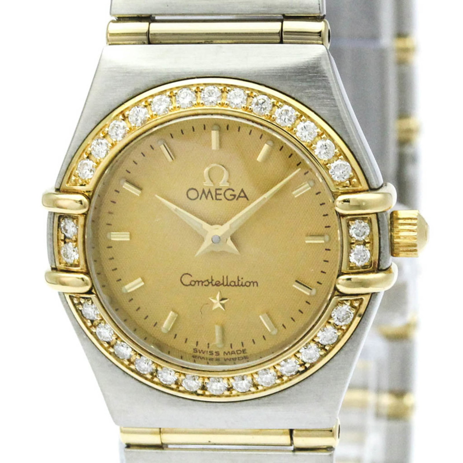 Omega wristwatch (1 of 9)