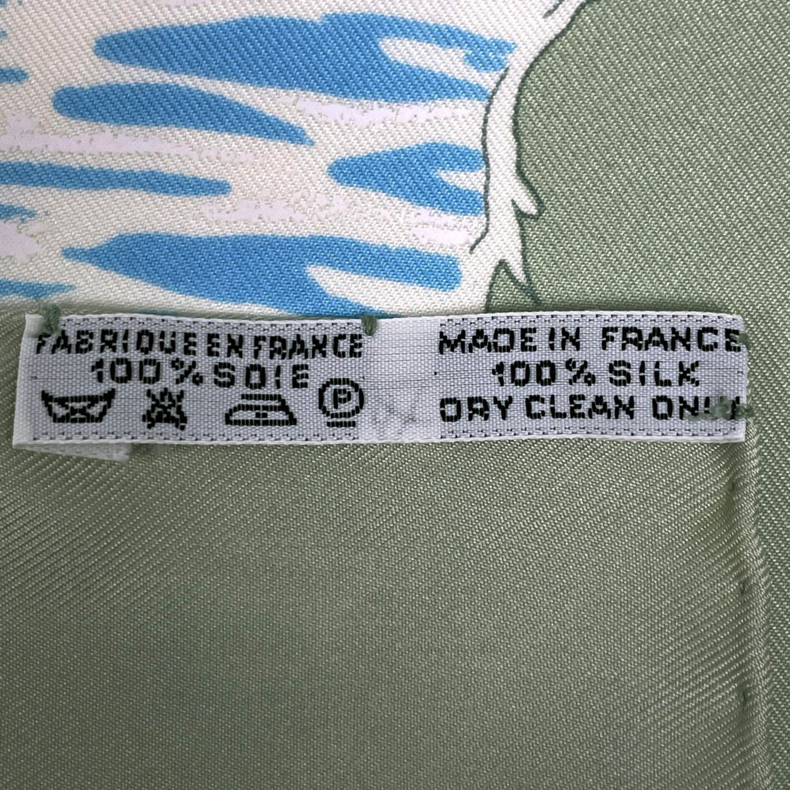 Hermes silk scarf - 2