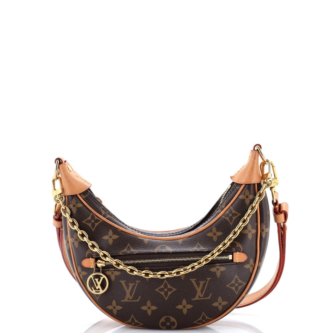Louis Vuitton handbag canvas monogram loop (1 of 6)