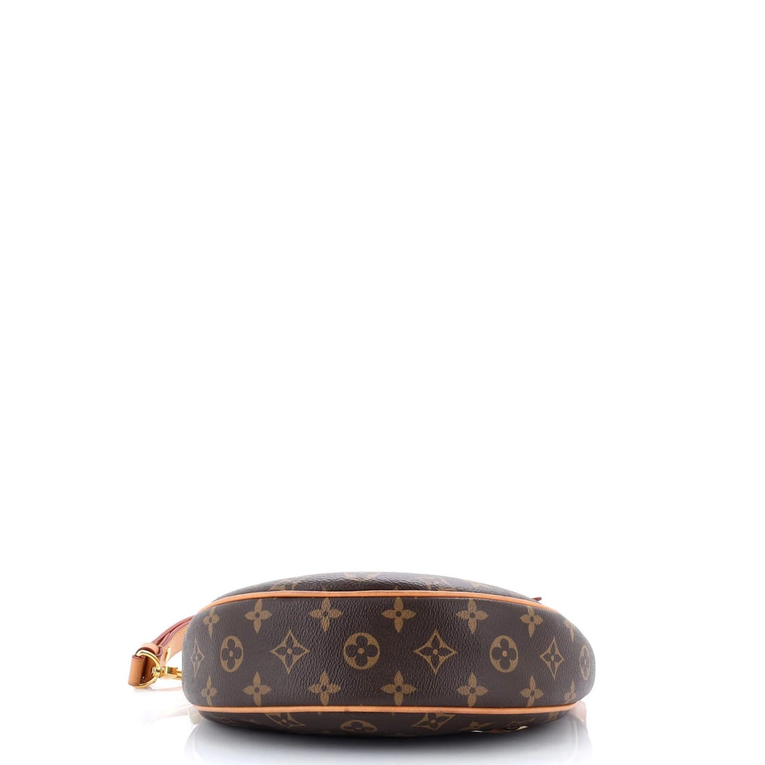 Louis Vuitton handbag canvas monogram loop - 4
