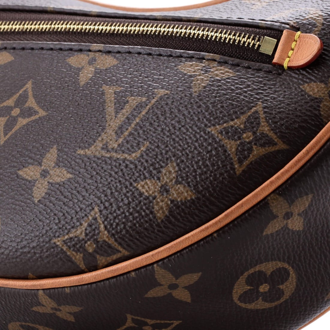 Louis Vuitton handbag canvas monogram loop - 6