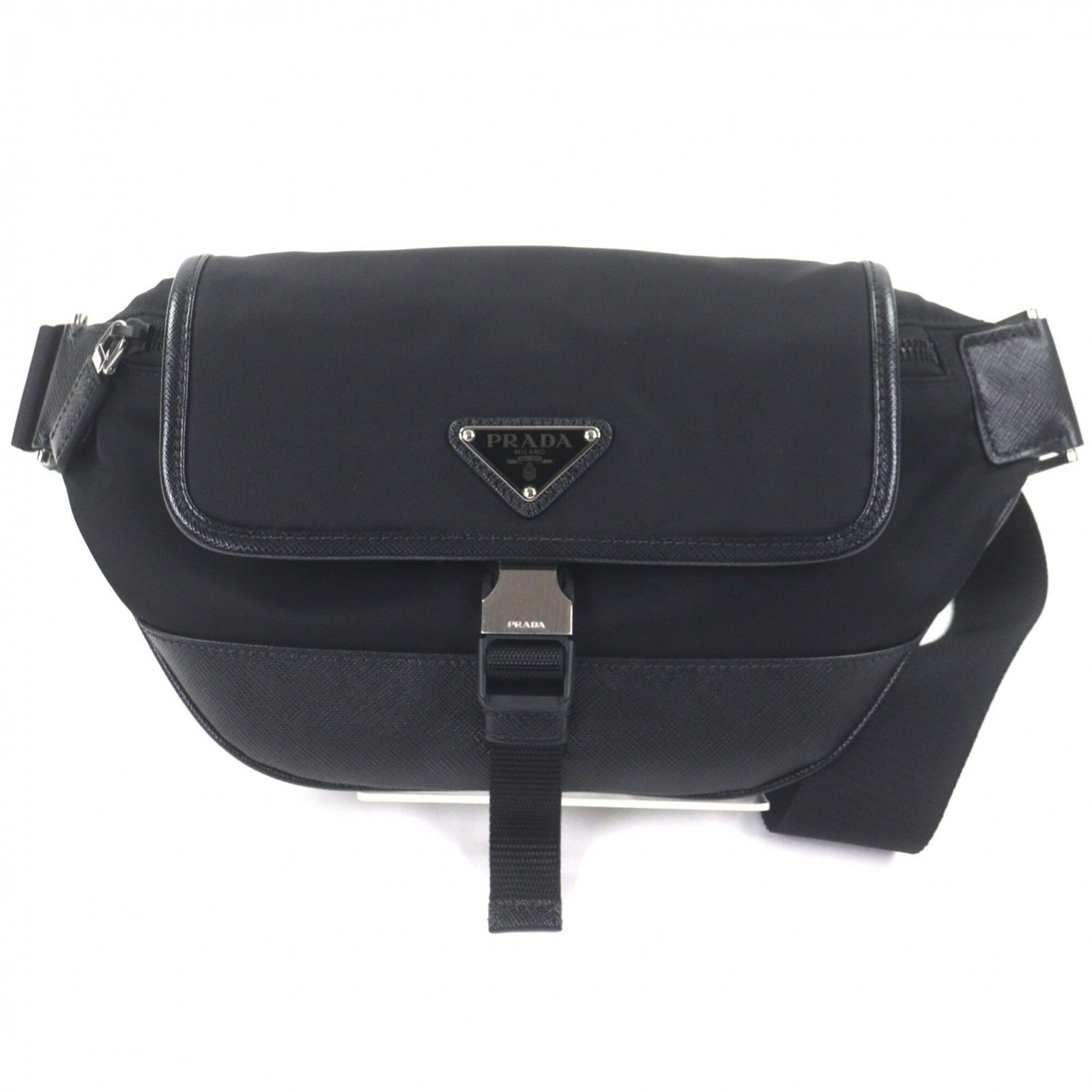 Prada nylon leather sling bag (1 of 11)