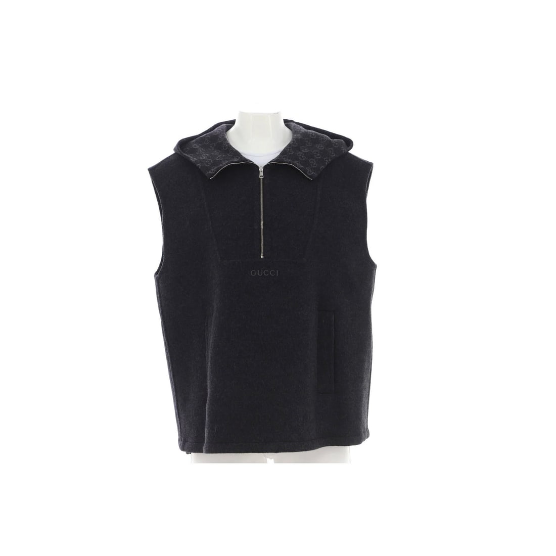 Gucci women's vest with logo and wool blend. (1 of 5)