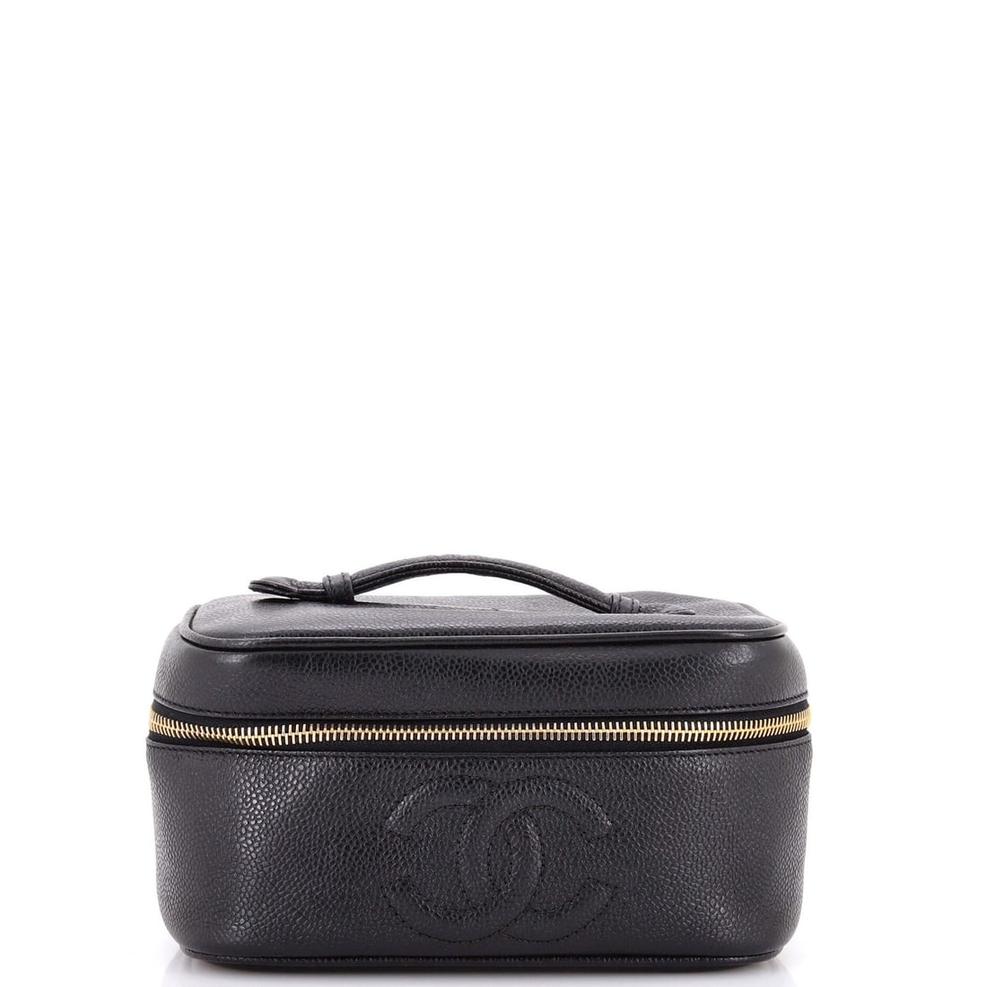 Caviar case for timeless cosmetic by Chanel vintage medium (1 of 5)