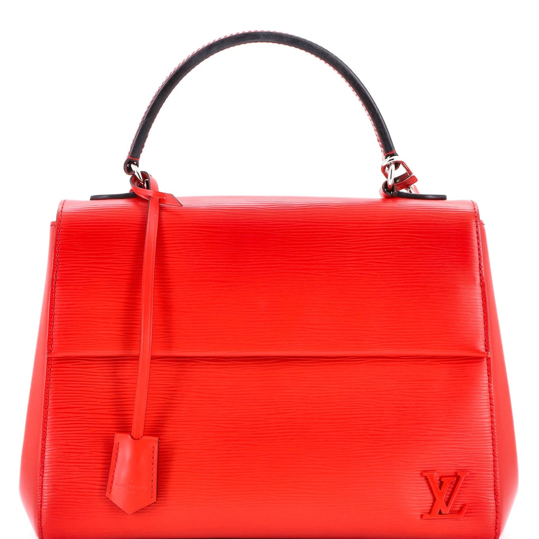 Louis Vuitton Cluny Top Handle Bag Epi Leather MM (1 of 8)