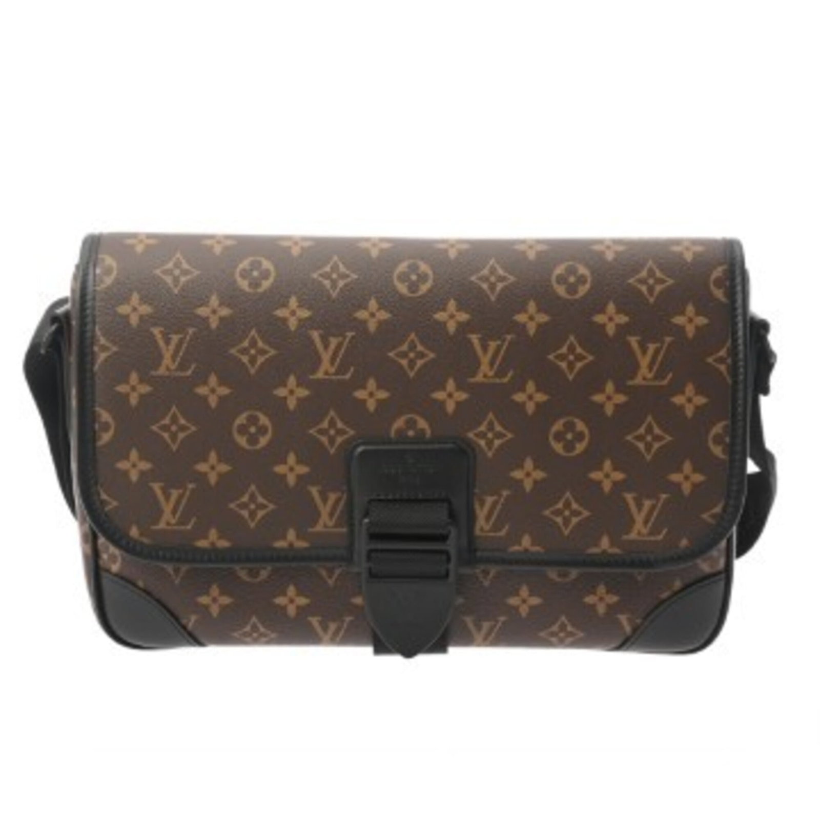 Louis Vuitton Leather Shoulder Bag (1 of 11)
