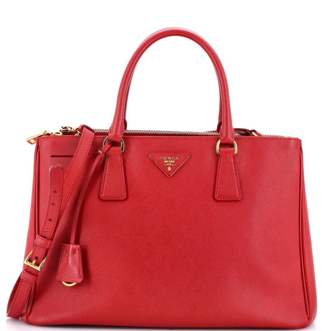 Lux medium Saffiano leather double tote from Prada (1 of 7)