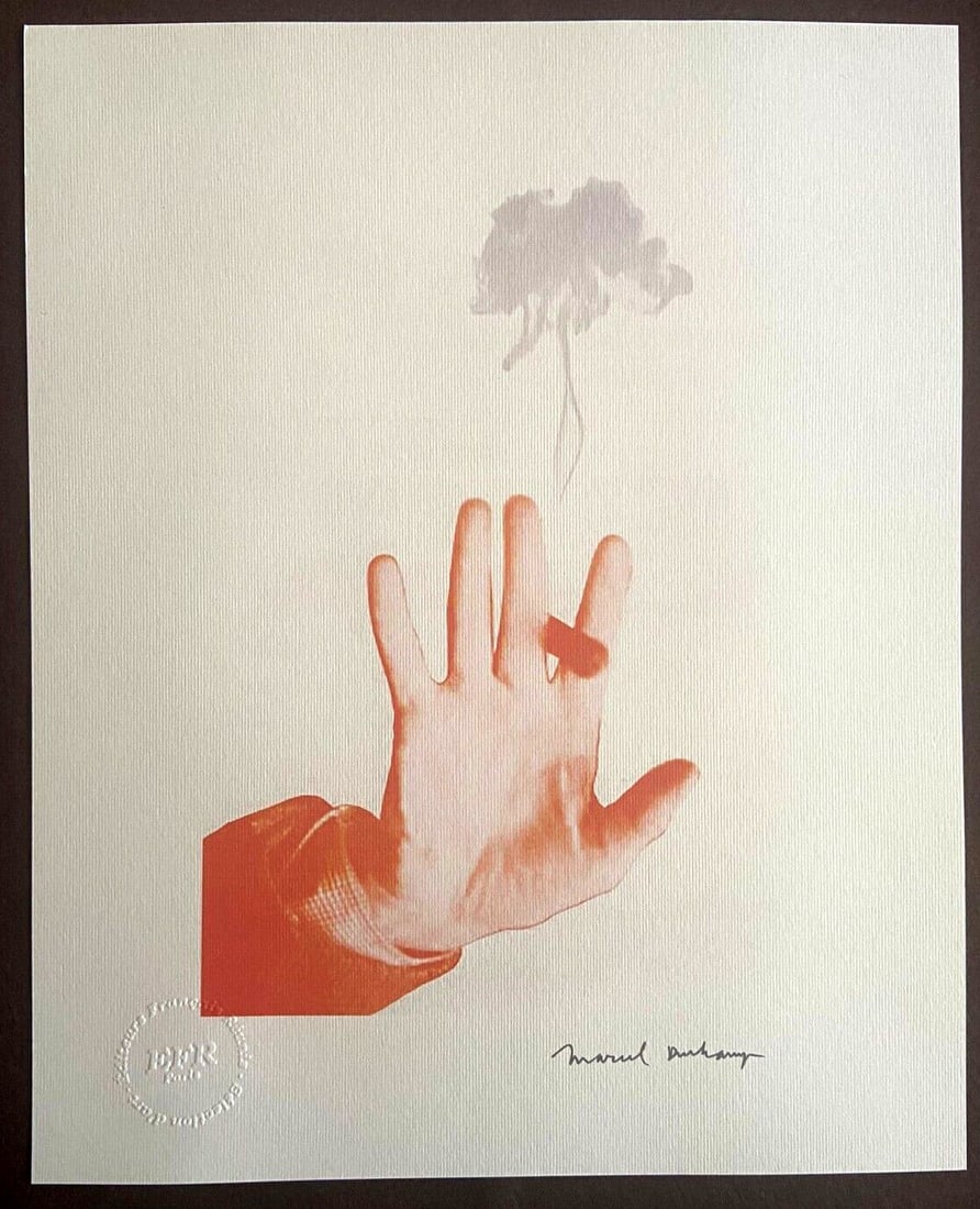 Marcel Duchamp lithograph numbered - 2