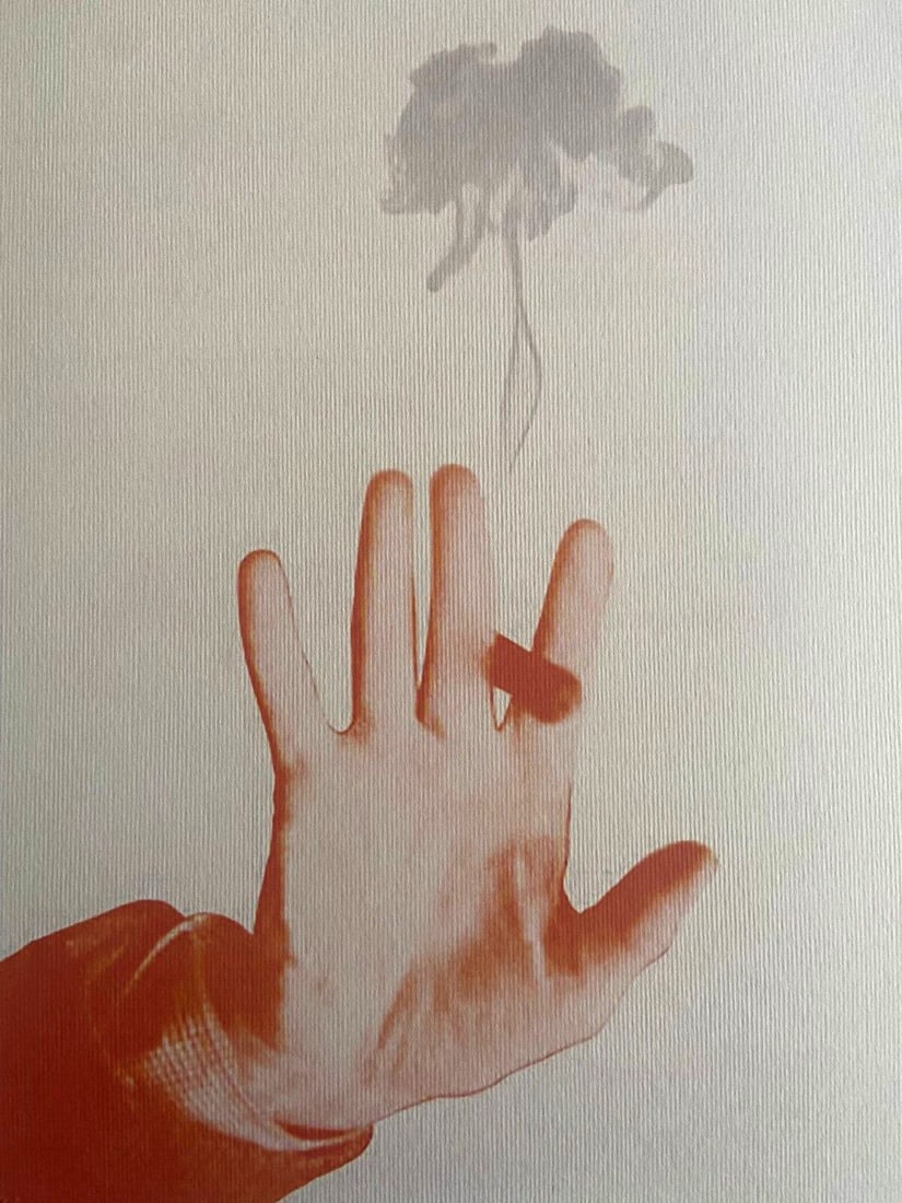 Marcel Duchamp lithograph numbered - 4