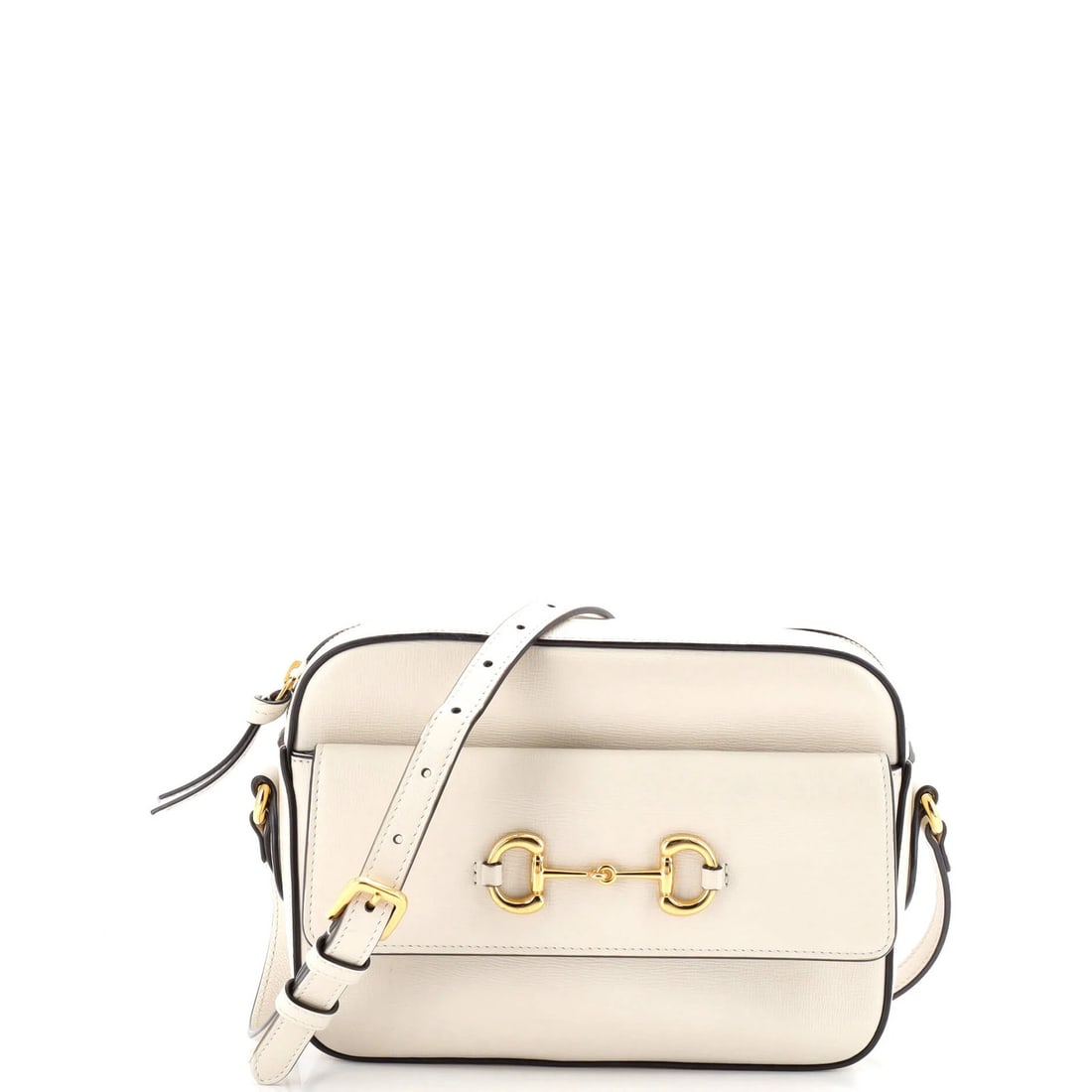 Gucci Leather Small Flap Camera 1955 Horsebit Pocket Bag: Gucci Leather Small Flap Camera 1955 Horsebit Pocket Bag For the fashion-conscious collector, this 1955 Gucci Leather Small Flap Camera bag is a rare and stylish find. With its iconic Horsebit detail