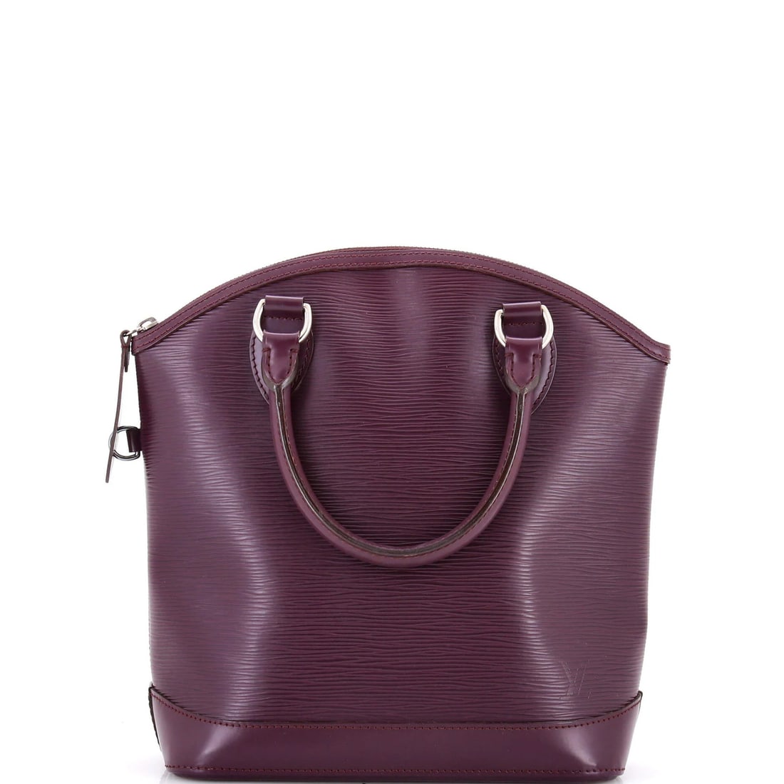 Louis Vuitton Lockit Handbag Epi Leather PM: Louis Vuitton Lockit Handbag Epi Leather PM A stunning Louis Vuitton Lockit Handbag in rich red Epi leather, boasting classic top handle design and signature LV monogram pattern. With its spacious