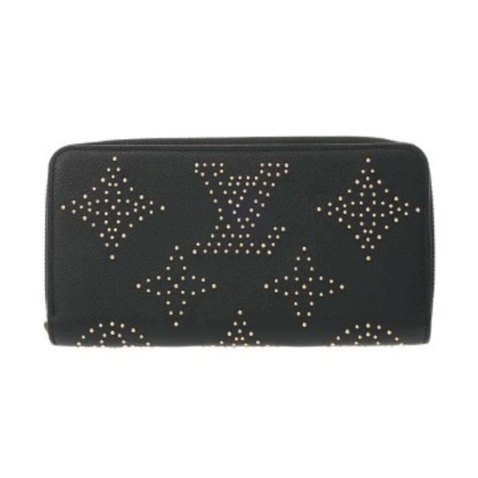 Louis Vuitton leather long bi-fold wallet: Louis Vuitton leather long bi-fold wallet A timeless piece from the iconic Louis Vuitton brand, this long bi-fold wallet boasts rich leather and classic design, perfect for everyday use. With its