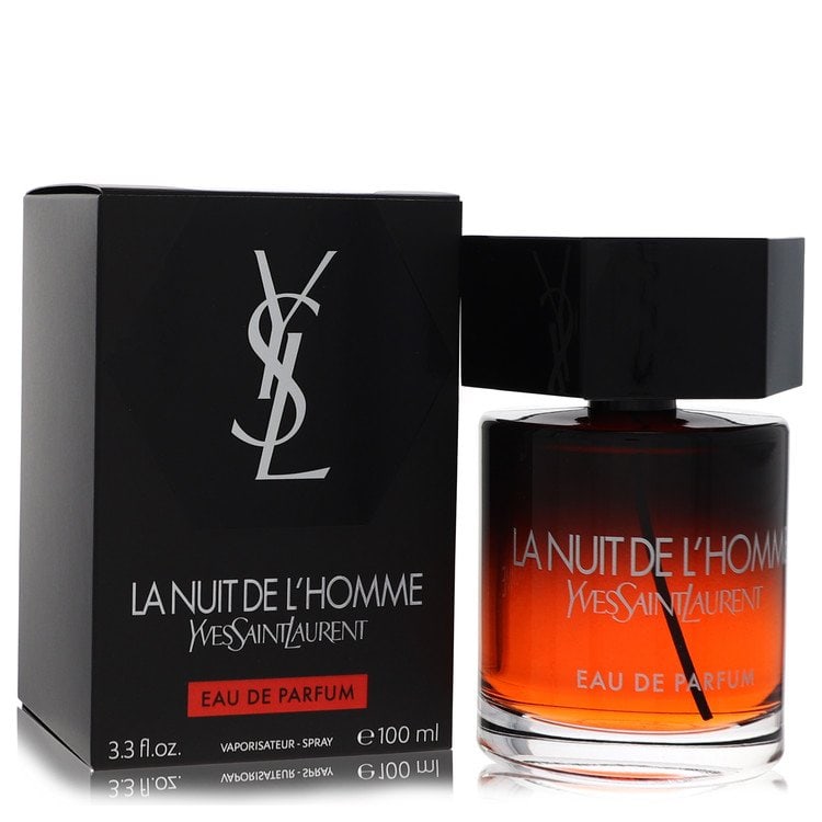 Yves Saint Laurent La Nuit De L'homme Cologne Spray (1 of 1)
