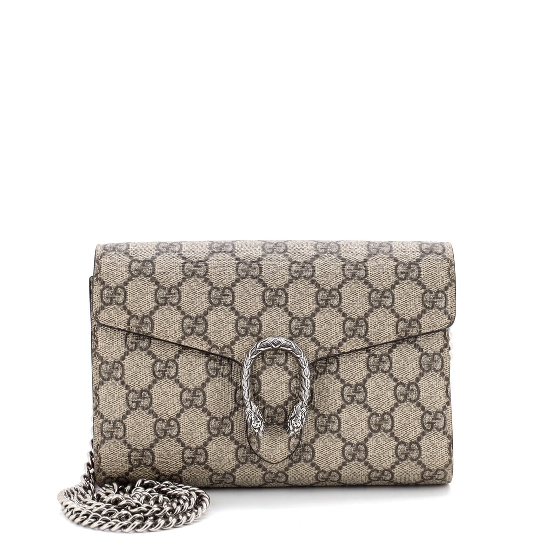 Gucci Coated Canvas Small Dionysus Chain Wallet (1 of 6)