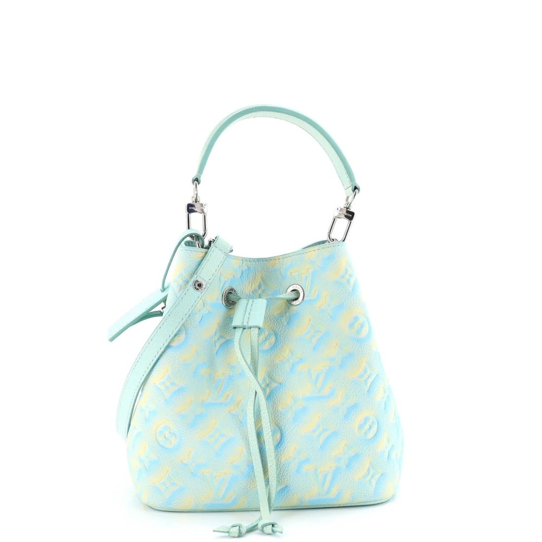 Louis Vuitton NeoNoe is a handbag with monogram empreinte leather and stardust. (1 of 6)