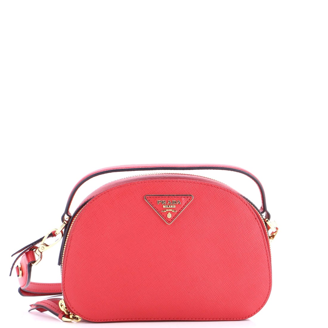 Prada small saffiano leather top handle bag (1 of 5)