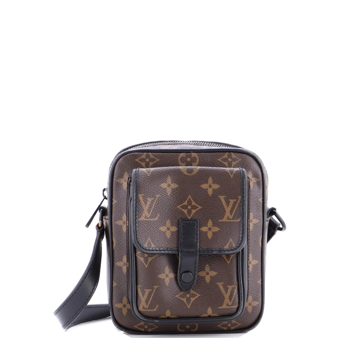Louis Vuitton Macassar Monogram Canvas Christopher Wearable Wallet (1 of 8)