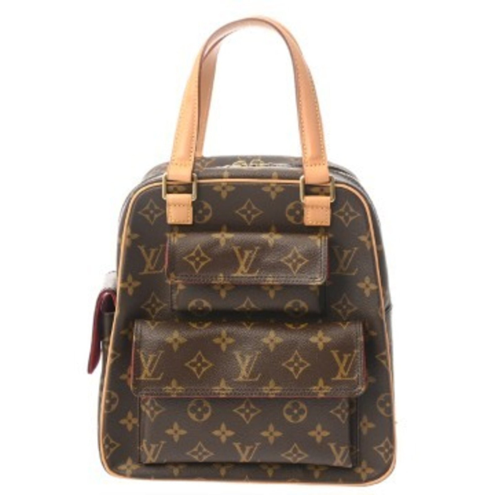 Louis Vuitton Handbag Monogram: Louis Vuitton Handbag Monogram A stunning Louis Vuitton handbag with its iconic monogram pattern, this classic brown bag exudes timeless elegance and sophistication. With its rich history and signatur