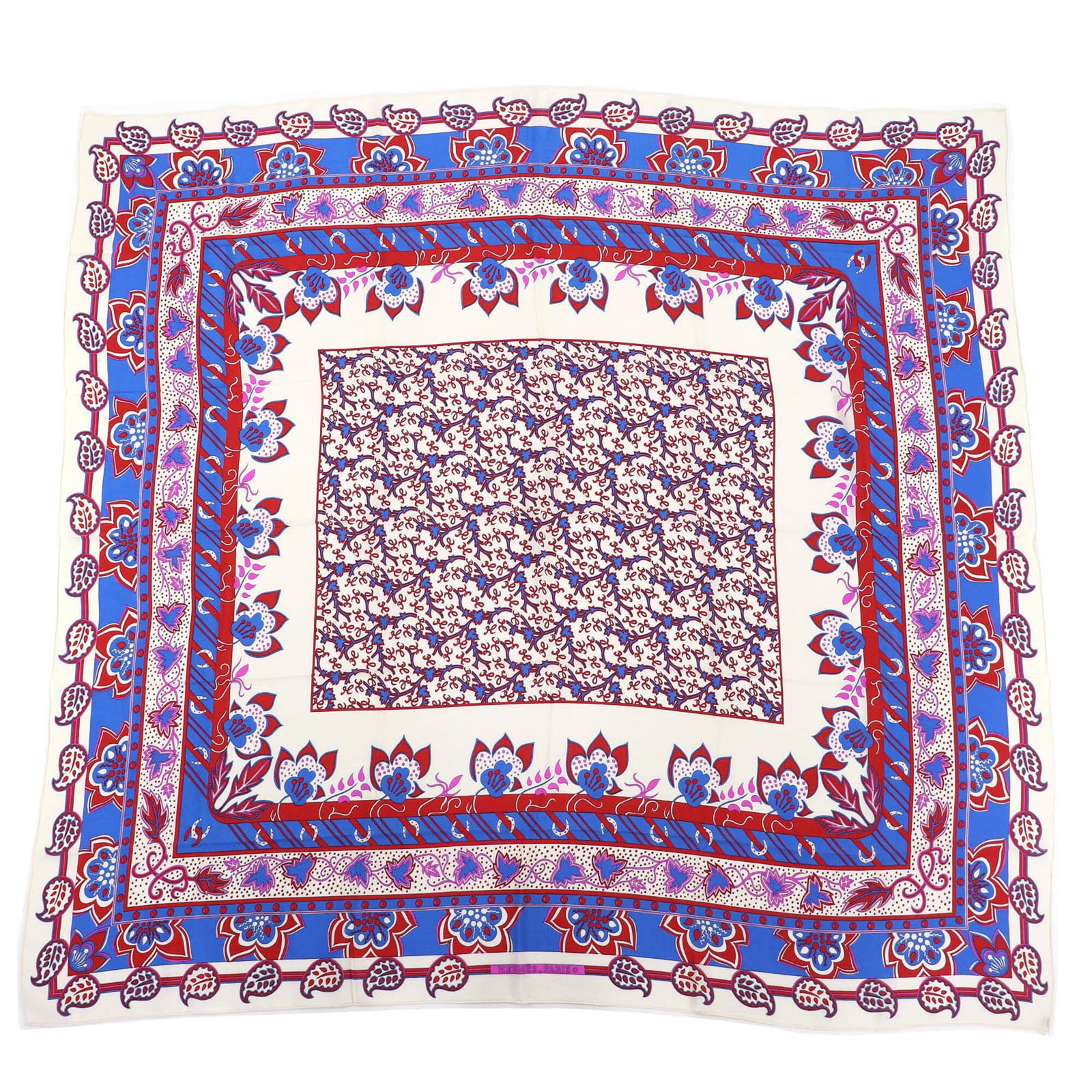 Hermes stole silk. (1 of 7)