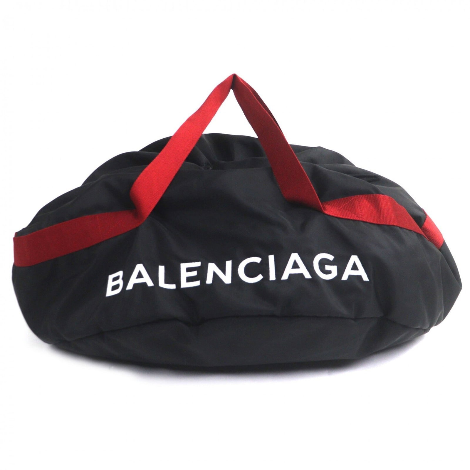 Balenciaga Boston Bag Nylon (1 of 9)