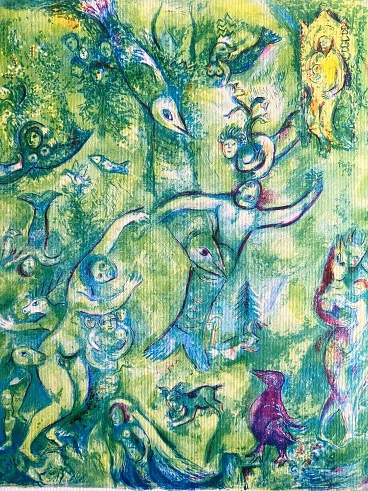 Marc Chagall Lithograph Collection - 3