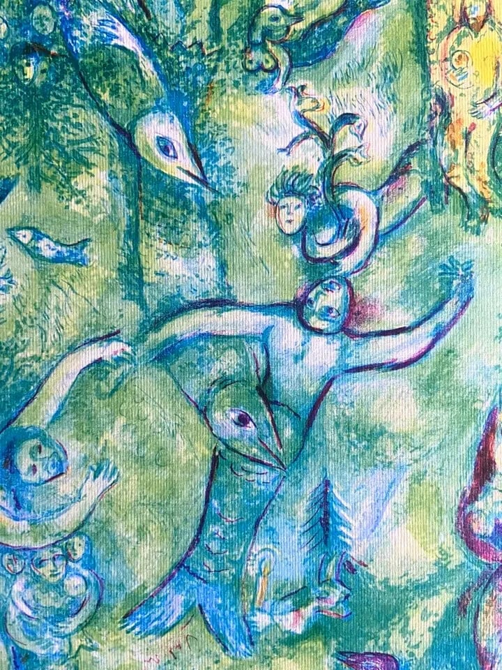 Marc Chagall Lithograph Collection - 4