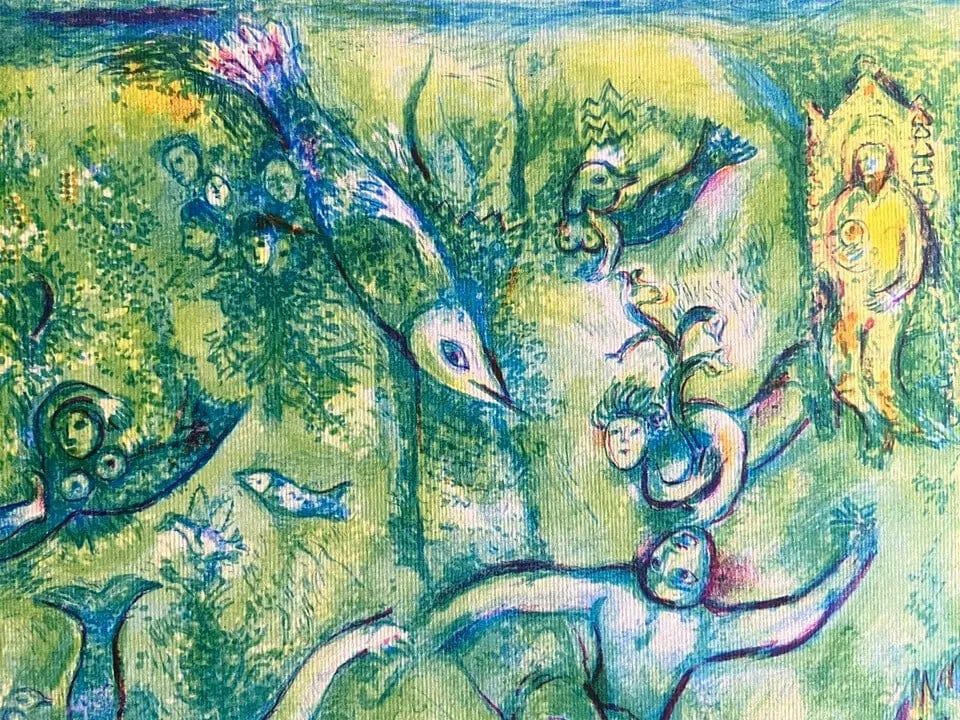 Marc Chagall Lithograph Collection - 5