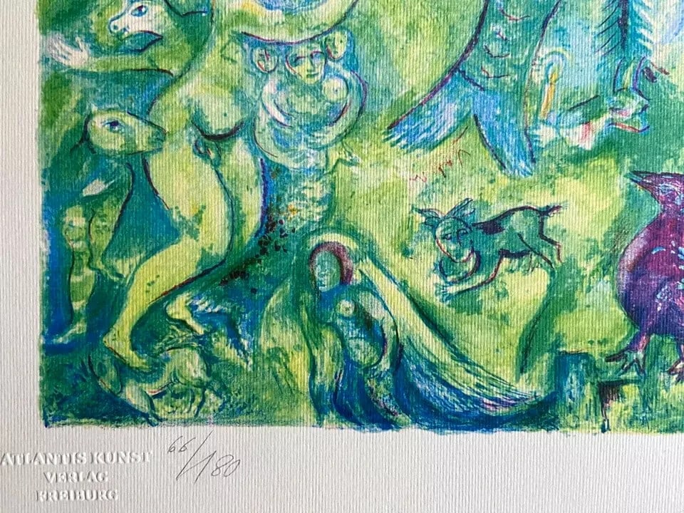 Marc Chagall Lithograph Collection - 6
