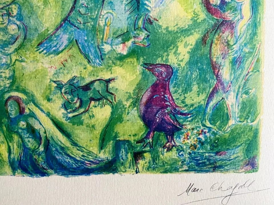 Marc Chagall Lithograph Collection - 7