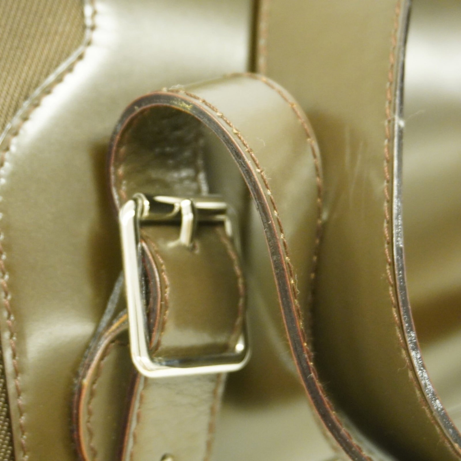 Gucci Nylon Canvas Backpack - 11