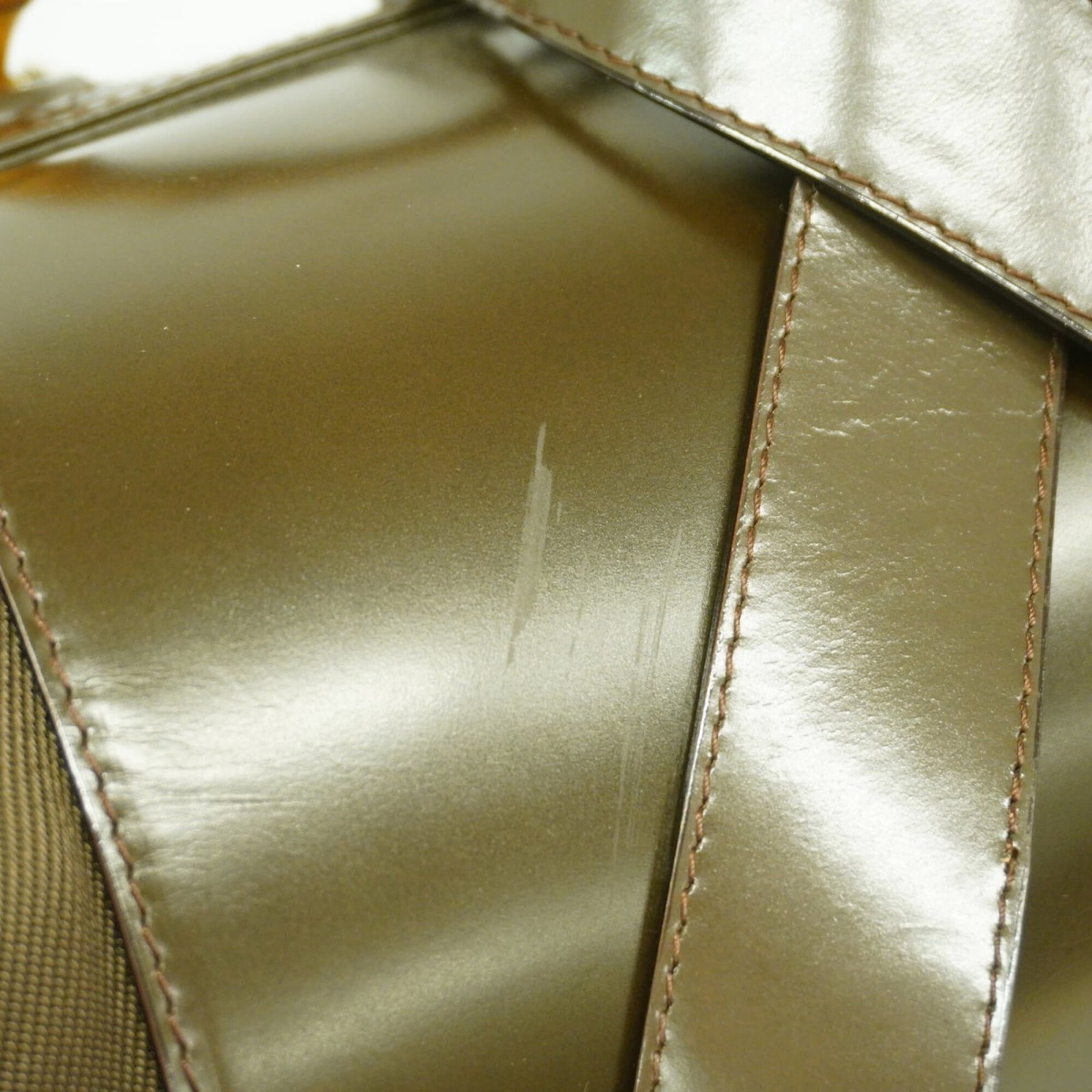 Gucci Nylon Canvas Backpack - 6