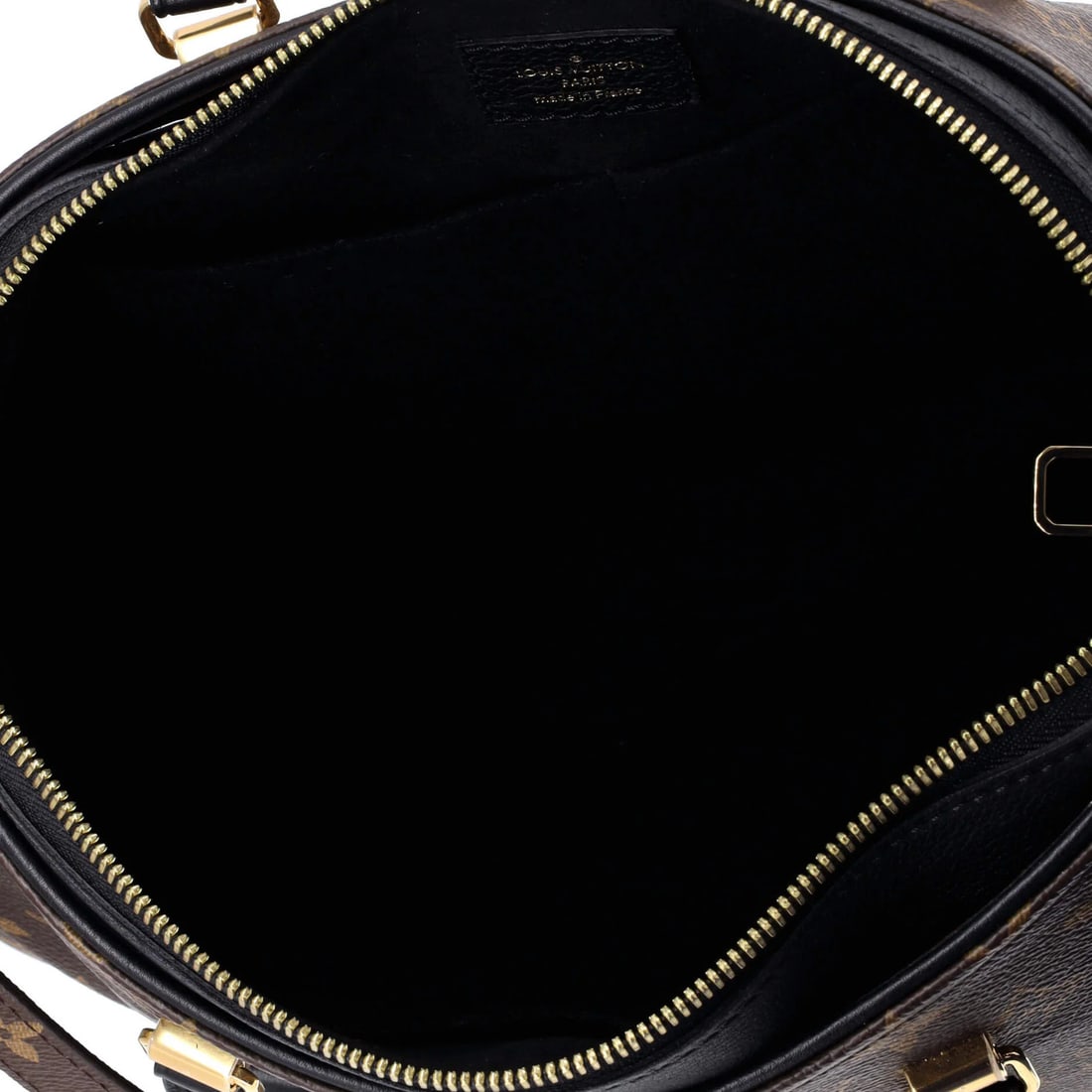 Louis Vuitton canvas tote monogram leather - 5