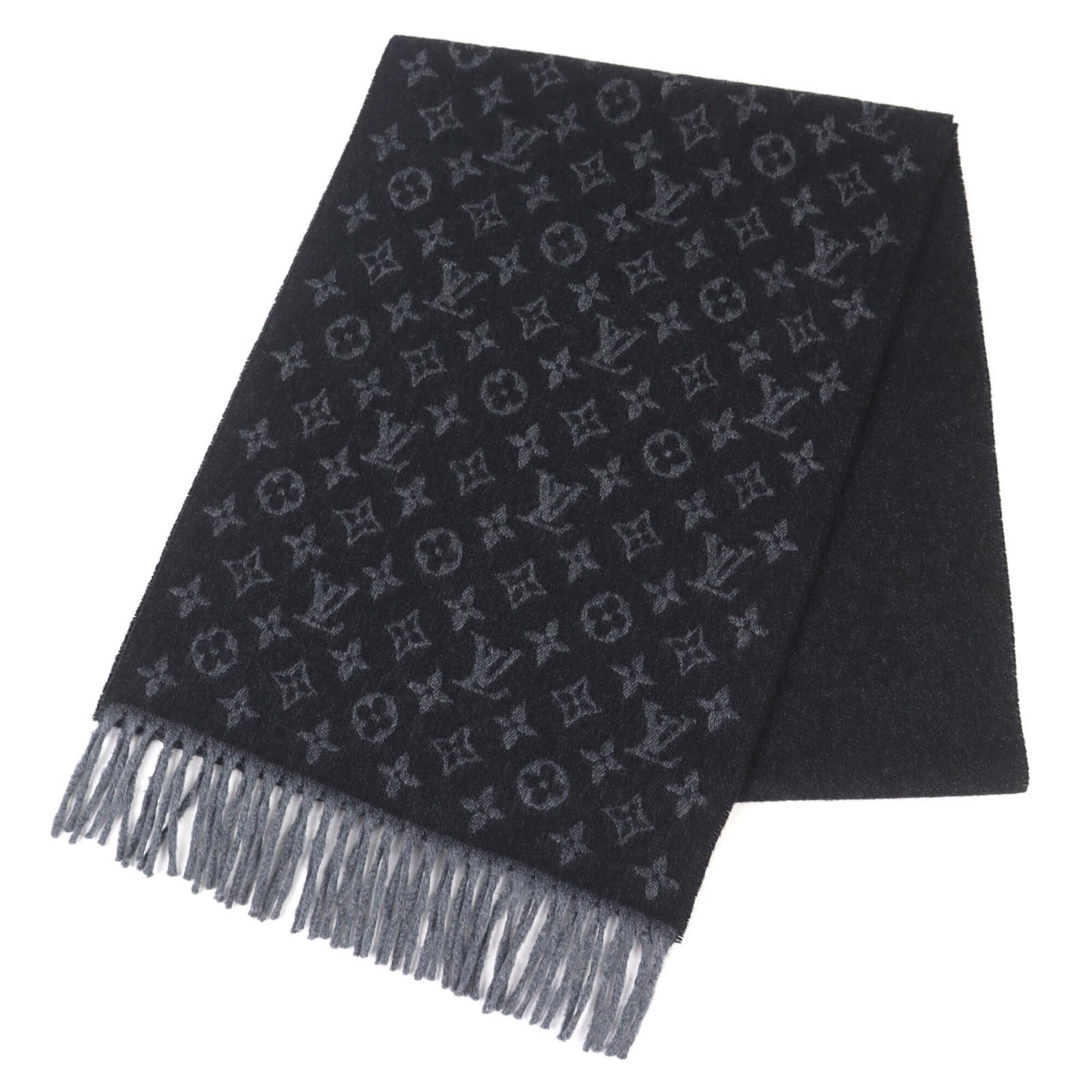 Louis Vuitton cashmere stole wool: Louis Vuitton cashmere stole wool A luxurious touch for any formal occasion, this Louis Vuitton cashmere stole is crafted from the finest blend of 50% cashmere and 50% wool, evoking the epitome of