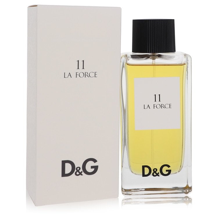 Dolce & Gabbana La Force 11 Perfume Eau De Toilette Spray: Dolce & Gabbana La Force 11 Perfume Eau De Toilette Spray Indulge in the seductive charm of Dolce & Gabbana La Force 11, a sophisticated eau de toilette spray that exudes confidence and femininity.
