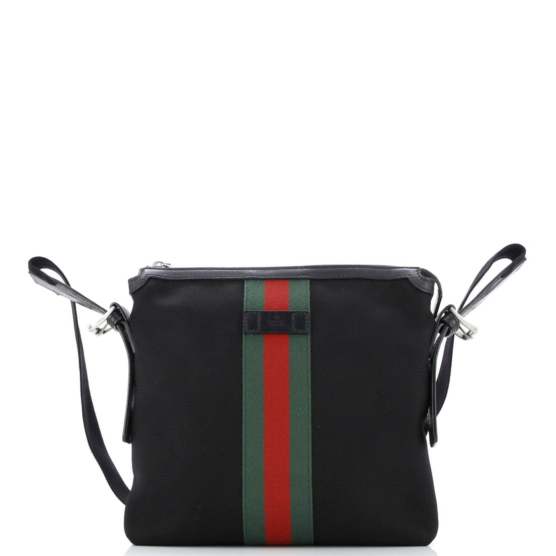 Gucci Web Messenger Bag Techno Canvas Medium (1 of 8)
