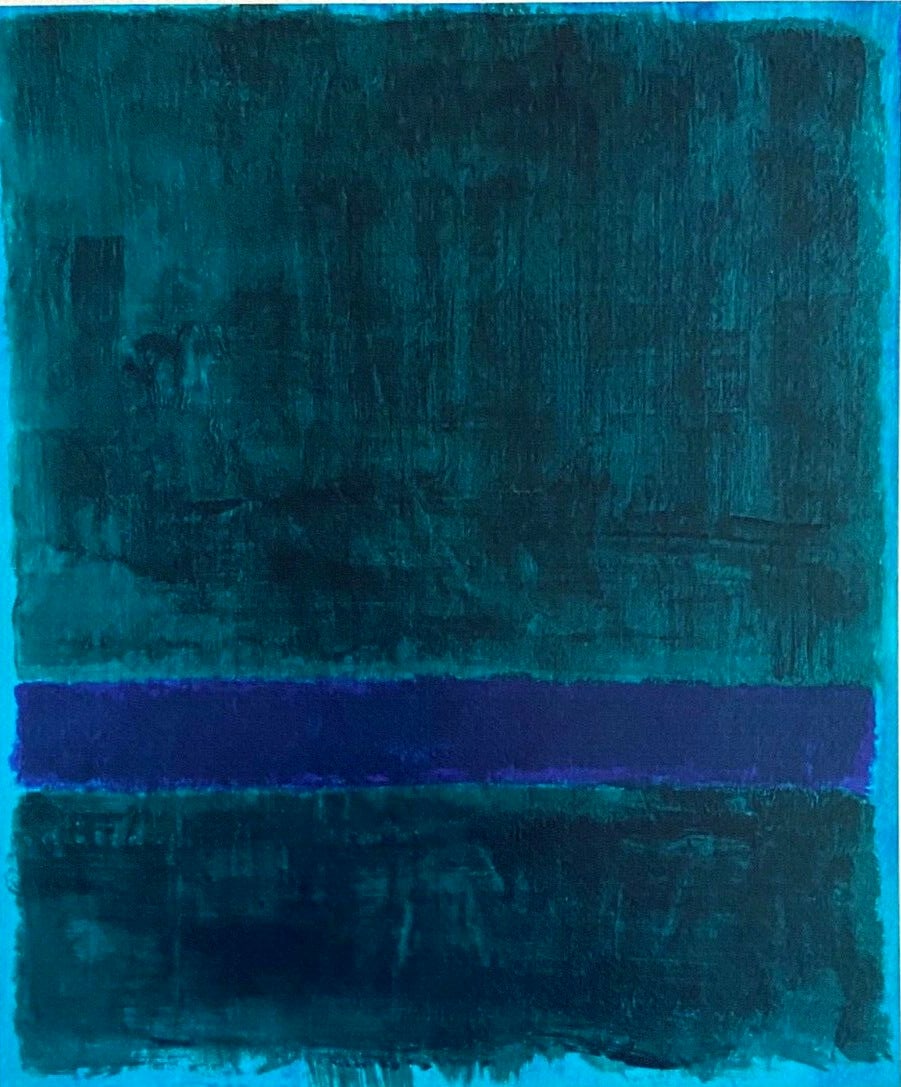 Mark Rothko is a numbered lithograph - 3