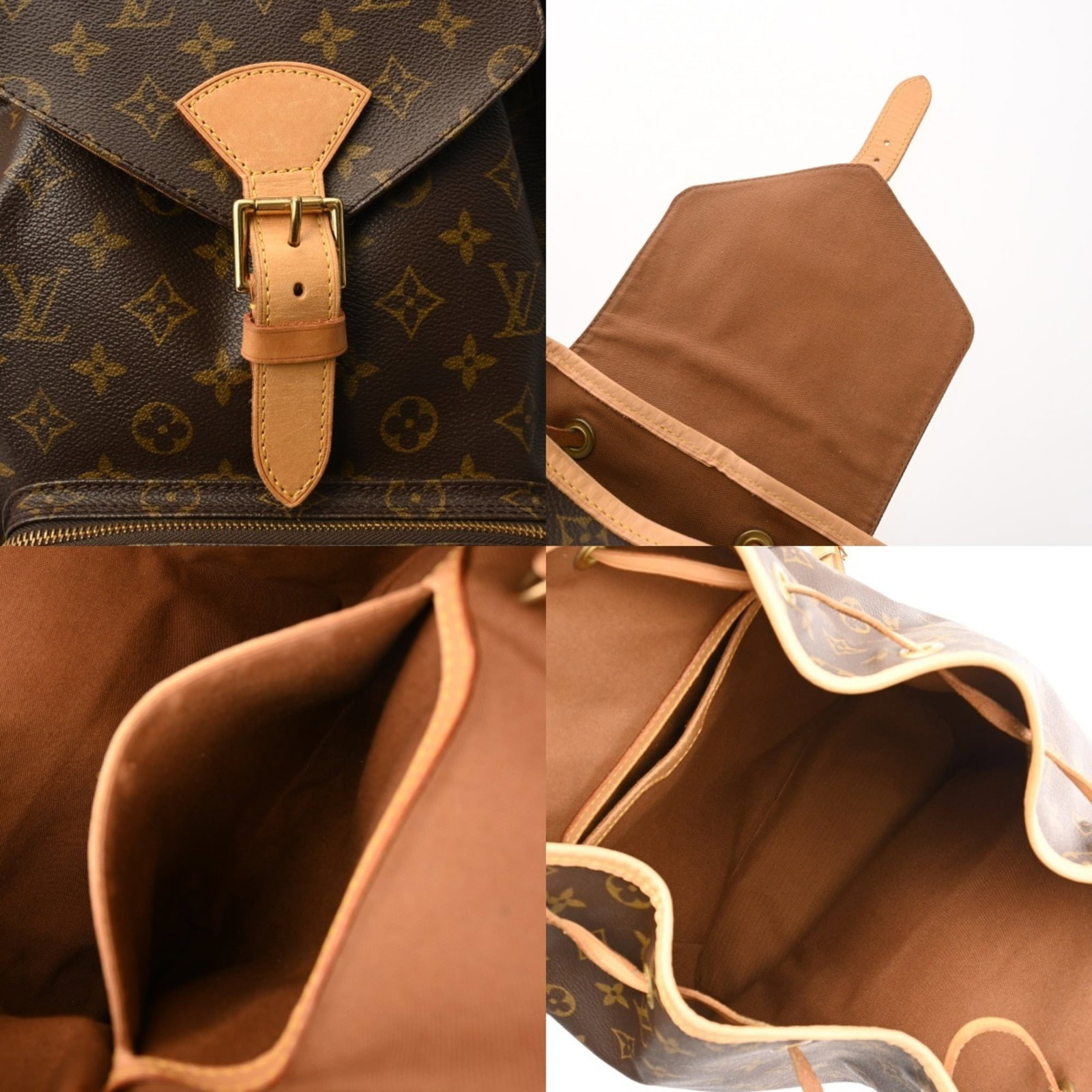 Louis Vuitton is a monogram backpack - 10
