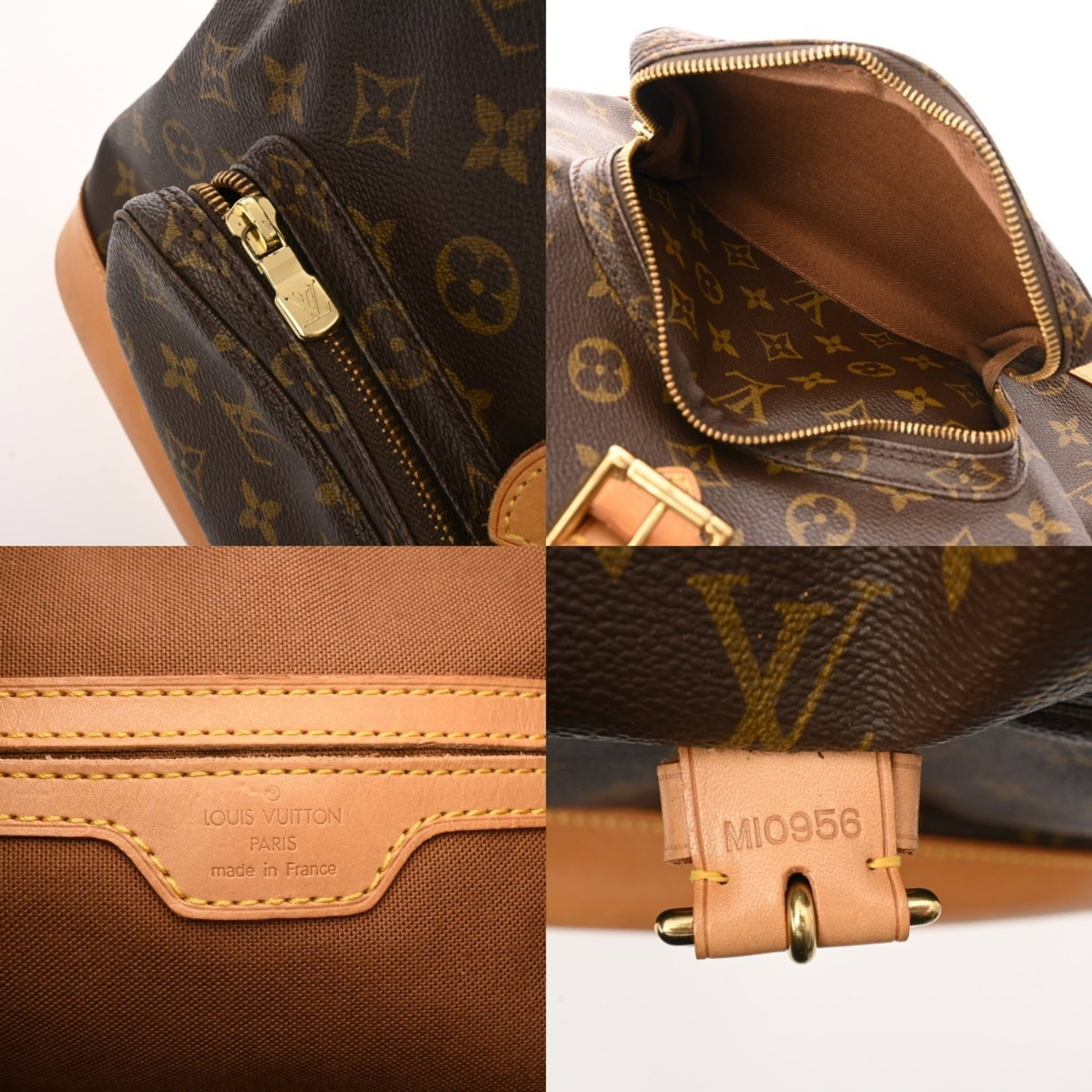 Louis Vuitton is a monogram backpack - 11