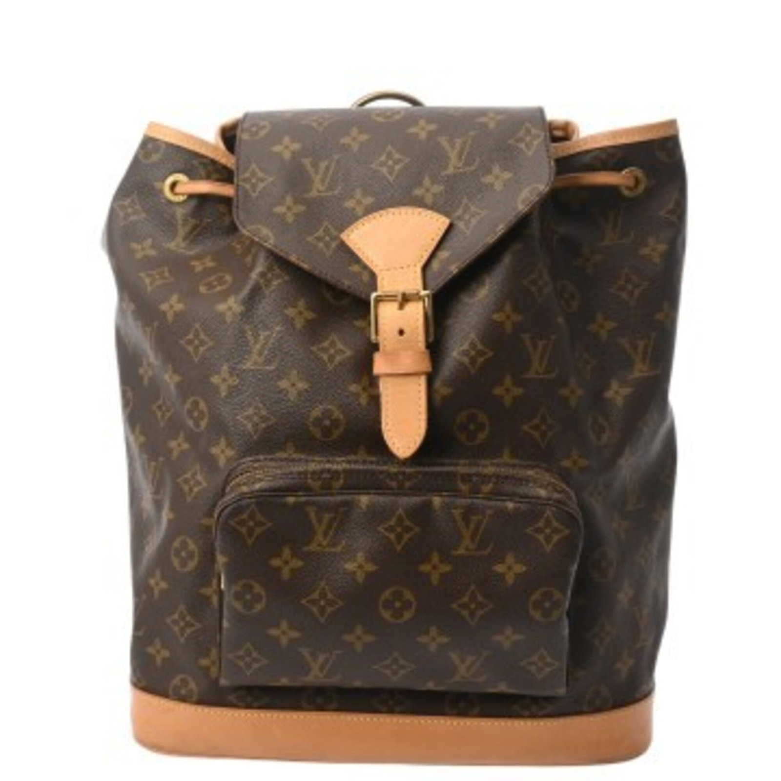Louis Vuitton is a monogram backpack: Louis Vuitton is a monogram backpack Elevate your daily style with the iconic Louis Vuitton monogram backpack, boasting the signature brown monogram pattern and timeless design that exudes luxury.