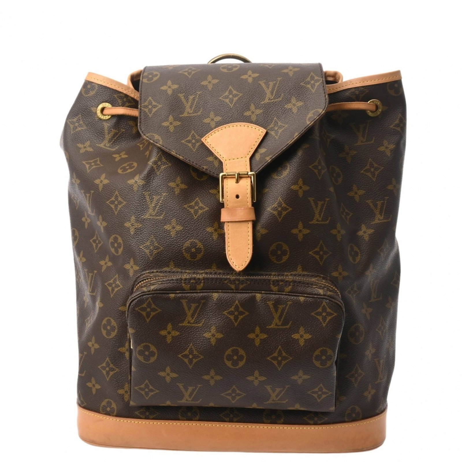 Louis Vuitton is a monogram backpack - 2