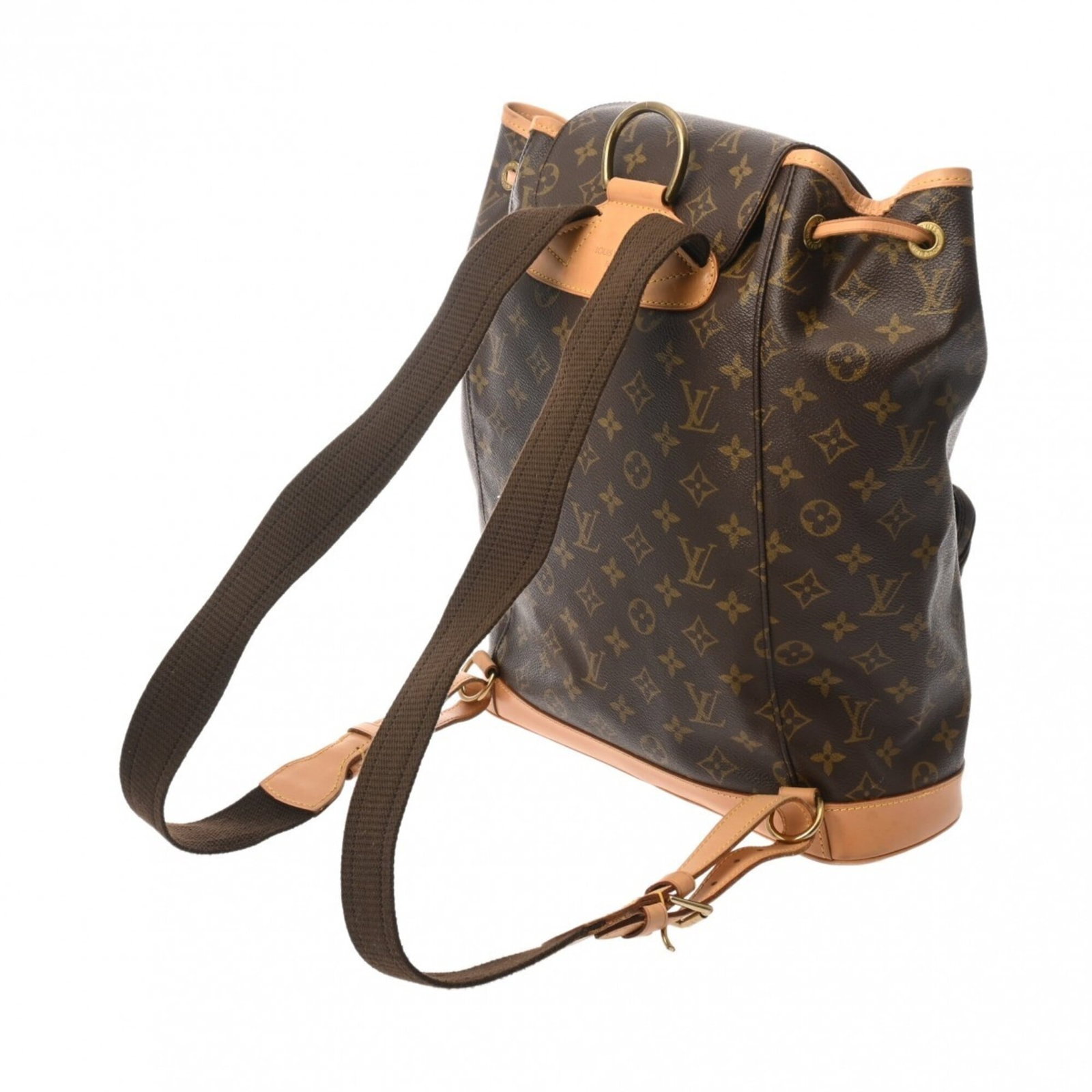 Louis Vuitton is a monogram backpack - 3