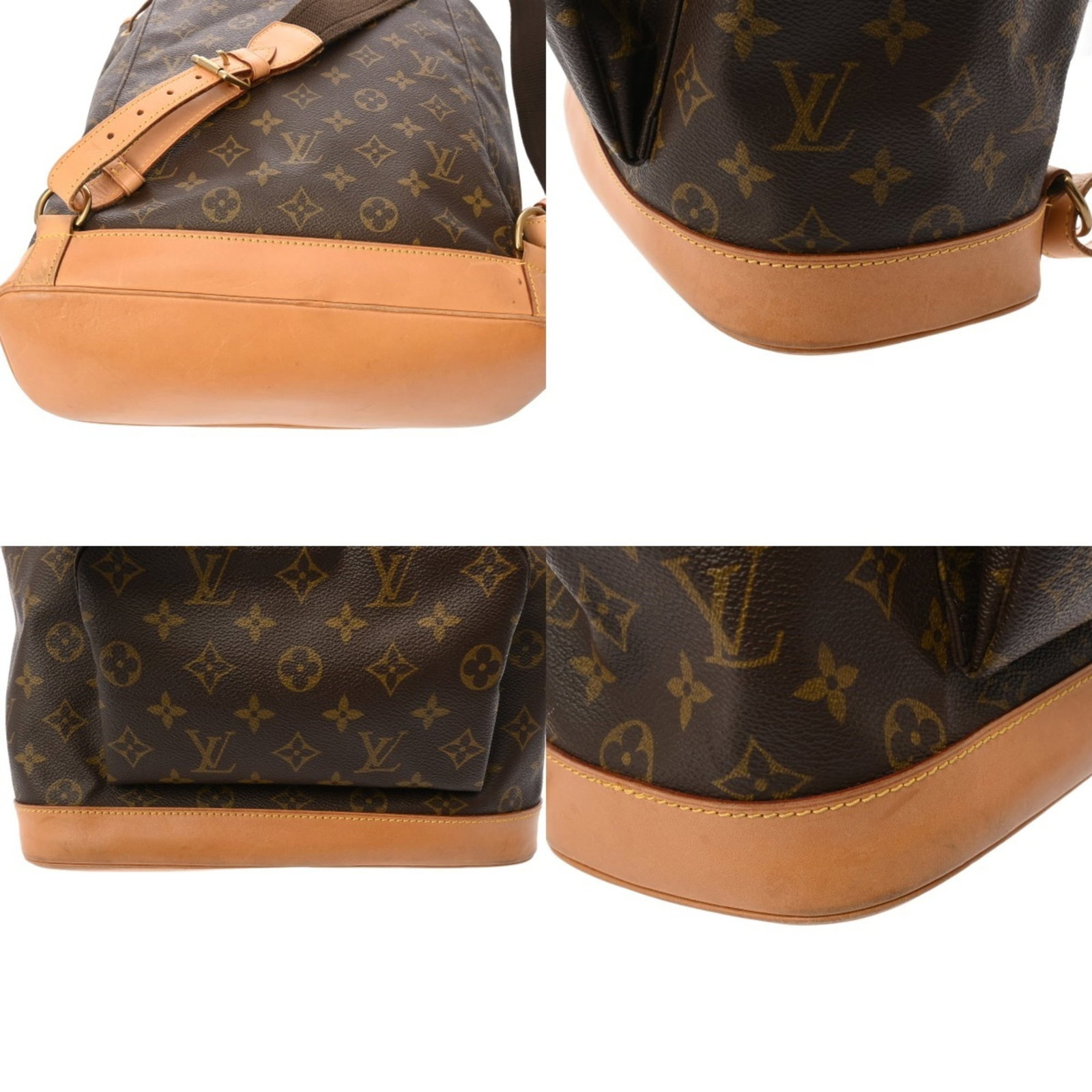 Louis Vuitton is a monogram backpack - 8