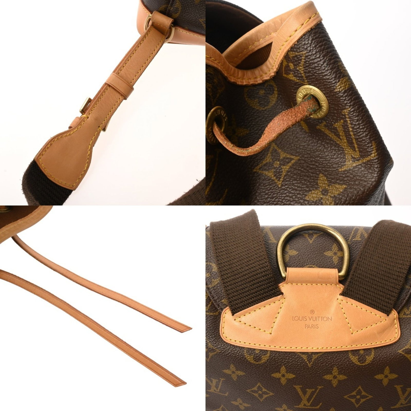 Louis Vuitton is a monogram backpack - 9