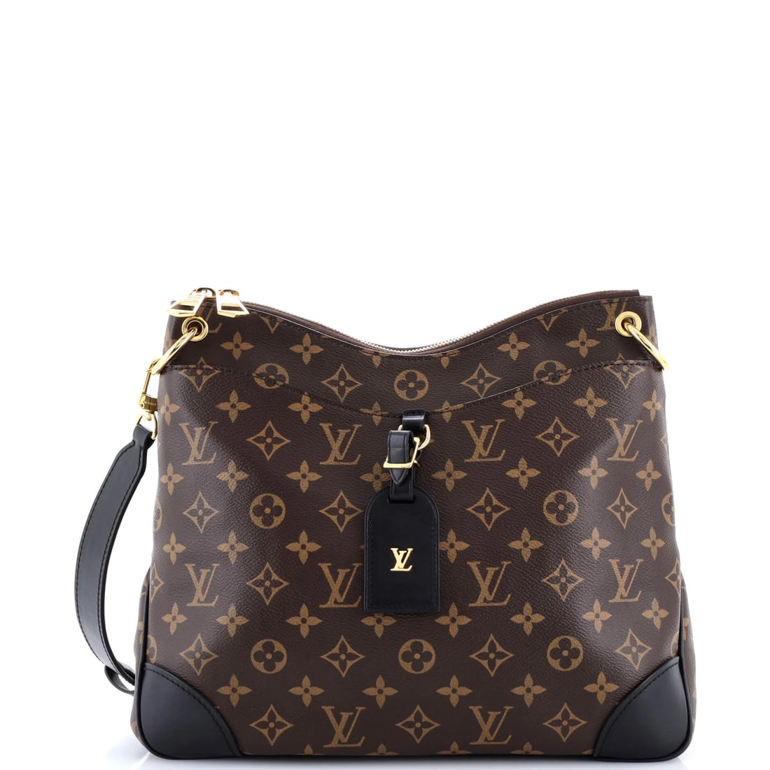 Louis Vuitton Odeon is a Monogram Canvas NM Handbag MM (1 of 6)
