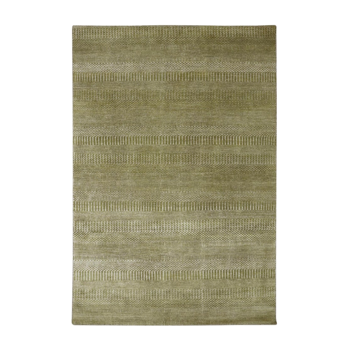 Modern wool rug brown hand knotted grass design shades 6'x8'.: Modern wool rug brown hand knotted grass design shades 6'x8'. Experience the warmth and elegance of India's rich cultural heritage with this stunning, hand-knotted wool rug featuring a beautiful