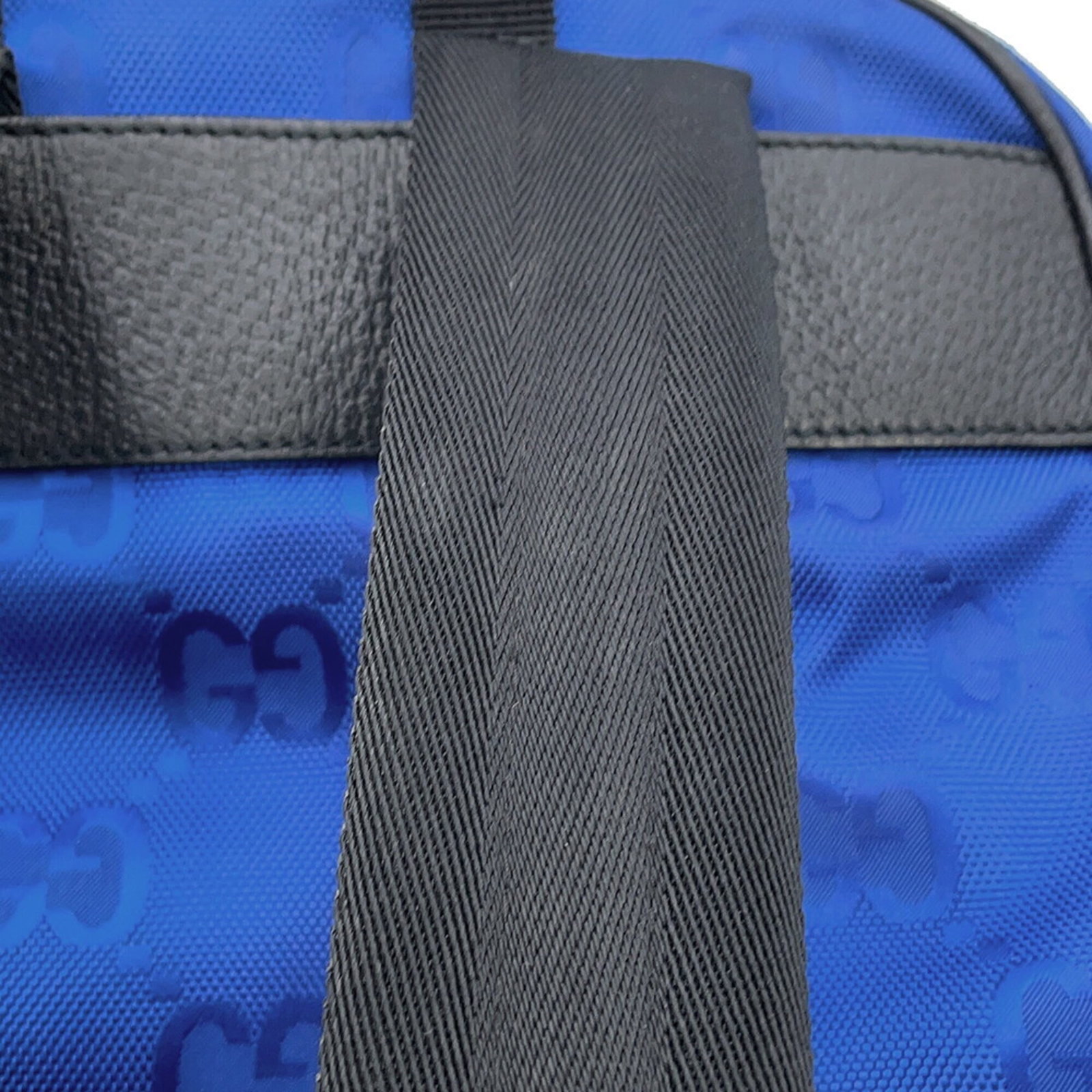 Gucci Backpack Nylon, Leather - 12